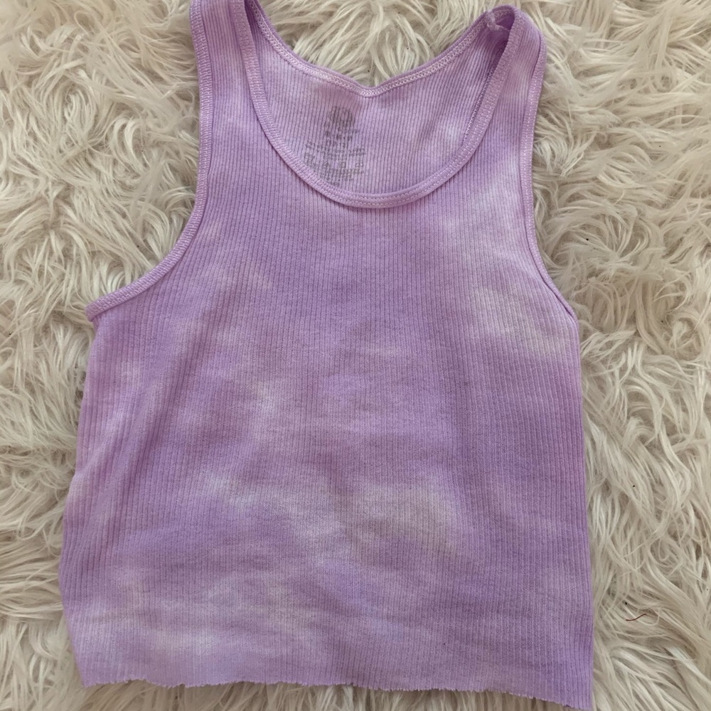 Tie Dye Tank Top